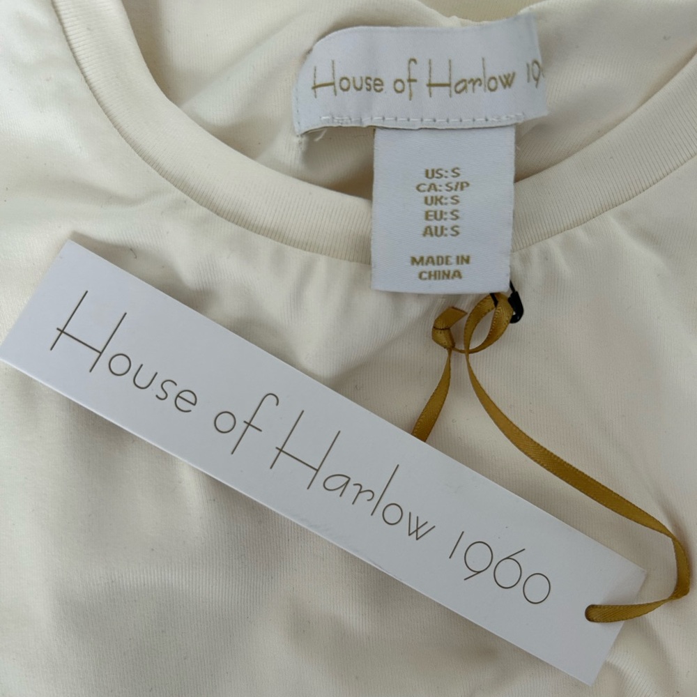 House of Harlow 1960 Cream Shapewear